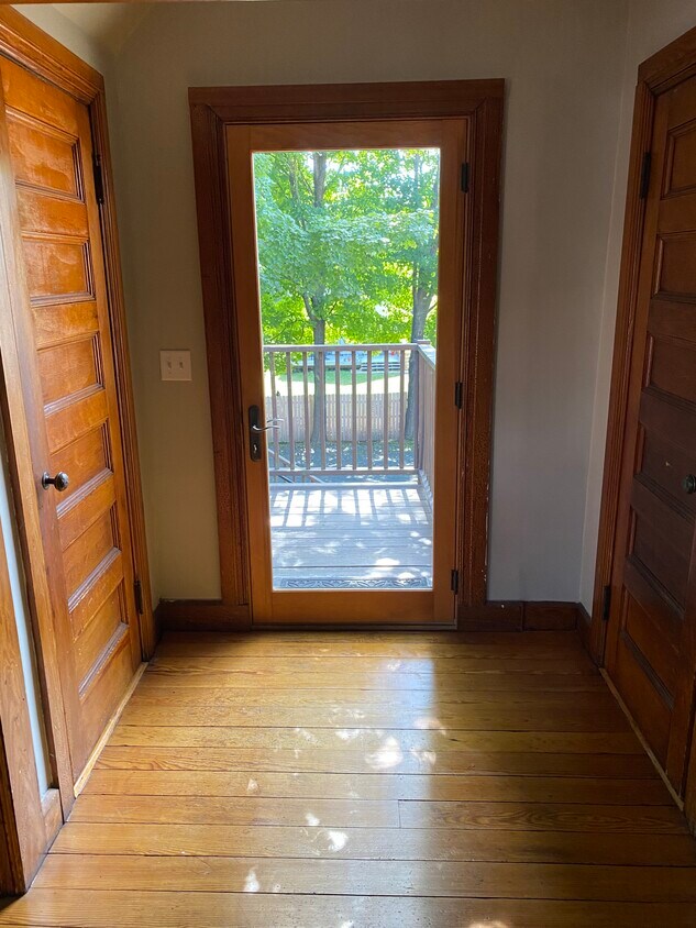 Entrance - 19 Columbus Ave