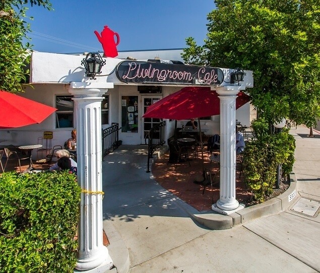 The Living Room Coffeehouse has been serving up expresso and more sine 1991