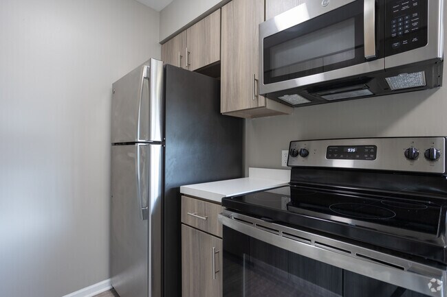 1 habitación, 1 baño - 1098 pies cuadrados - Cocina - The Neighborhood at Englewood