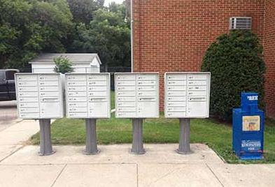 Bank of new Mail Boxes - Pine Ridge Apartment * Please Call*