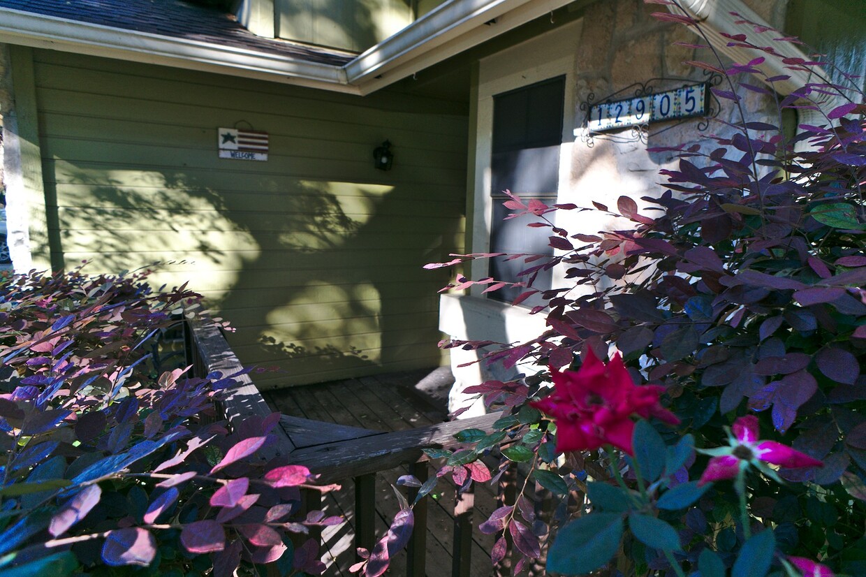 Front patio - 12905 Modena Trail