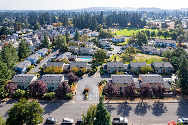 Aerial Photo - Rockwood Village