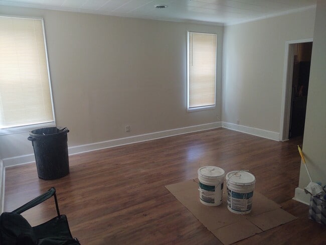 Living room, kitchen entrance on right of pic - 116 Houseworth St