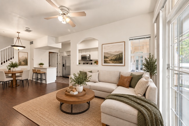 Photo - $1,930.95 with $300 Off The First Month's Rent, 2 Beds - 2.5 Bath, Condo in Denver with Central A/C!