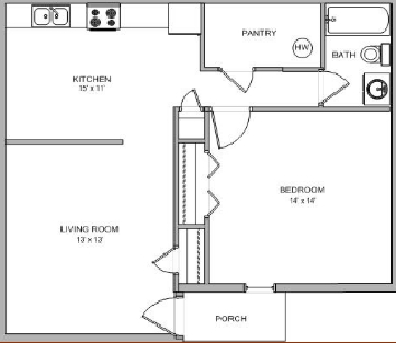 1BR/1BA - Nevada Estates