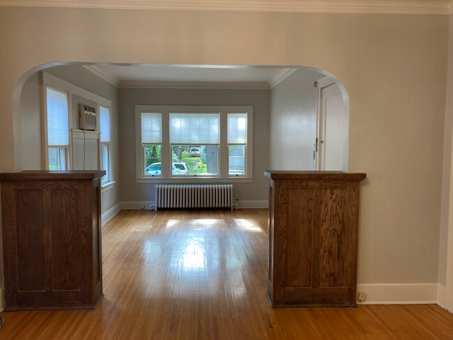 Front room with a/c, looking out to Dupont Ave. - 2647 DuPont Ave S