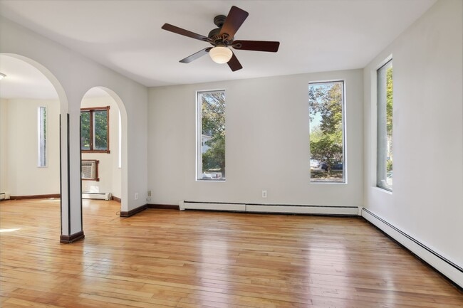 Living Room - 519 W 22nd St