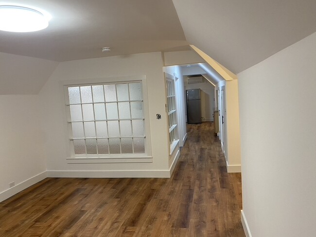 living room looking toward hallway - 83 Morsemere Ave