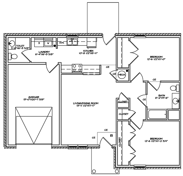 2BR/1.5BA - Timber Creek Estates