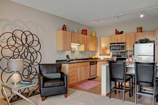 Cocina Covington - The Covington Apartment Homes