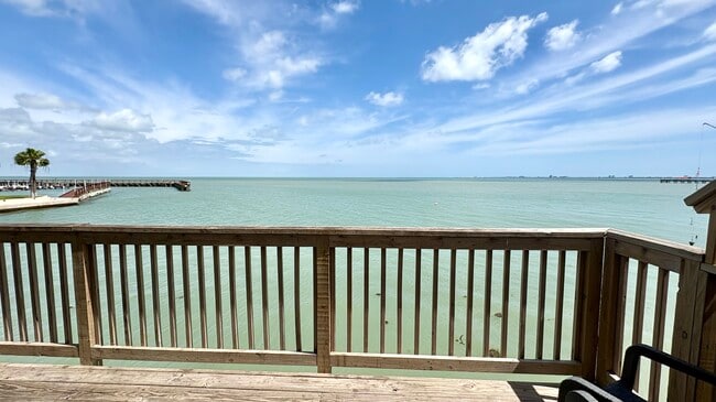 View from your balcony - 404 N Tarnava St