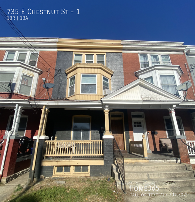 Building Photo - One Bedroom on East Chestnut St