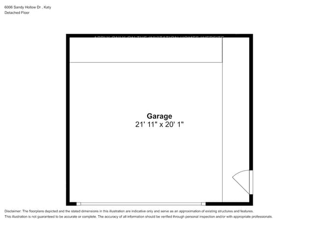 Foto del edificio - 6006 Sandy Hollow Dr