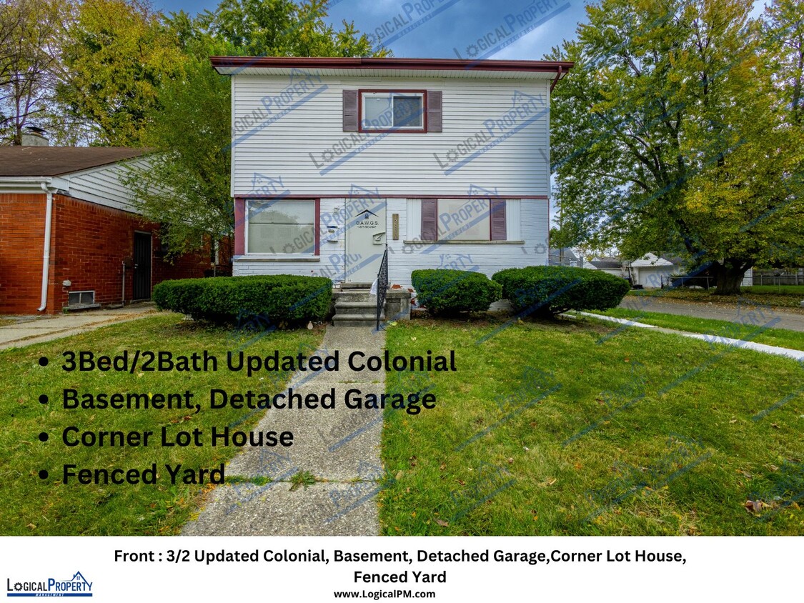 Primary Photo - 3/2 Charming Colonial Home, Garage, Fenced...