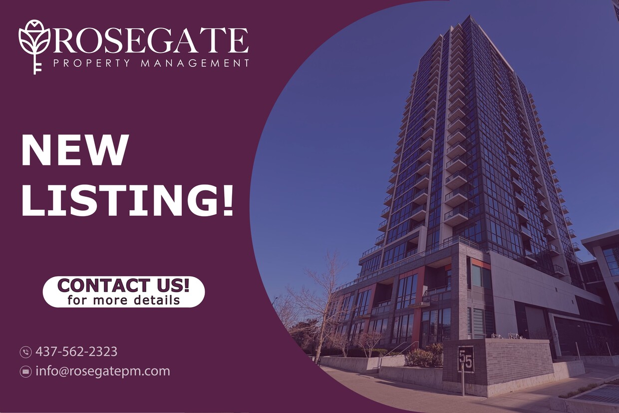 Primary Photo - Modern 1 Bedroom + Den Condo with Balcony & Parking in Prime Mississauga