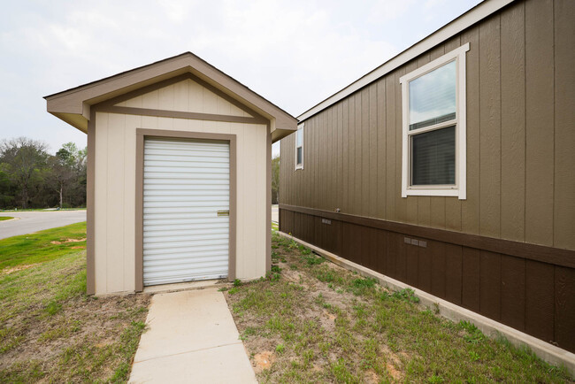 Storage Shed for unit - 1225 Orizaba