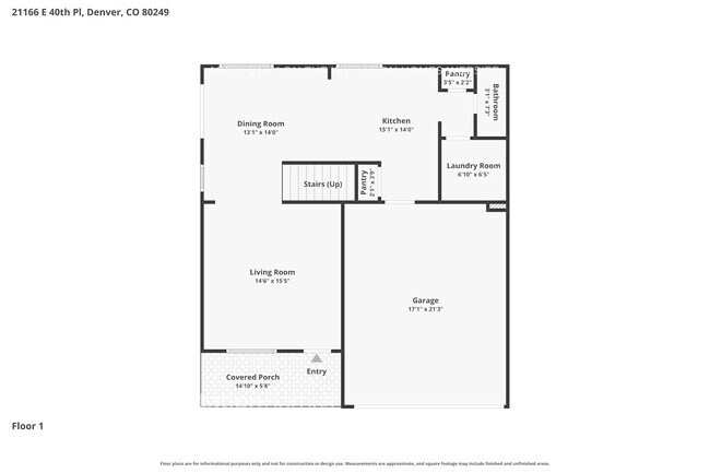 Foto del edificio - 21166 E 40th Pl