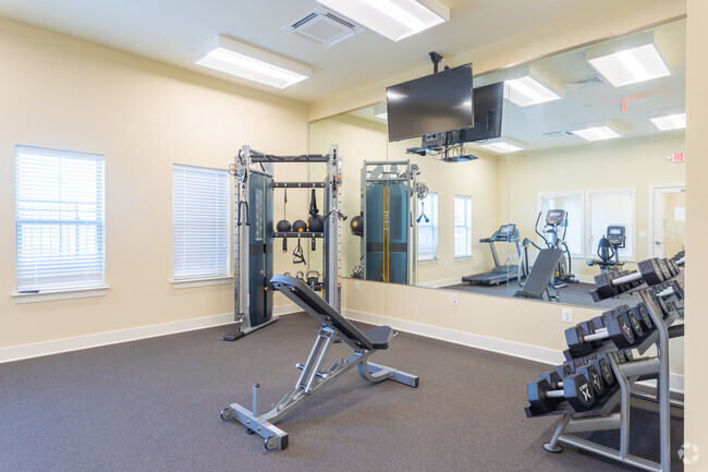 Fitness Center - Orchard Park at Ballenger Run