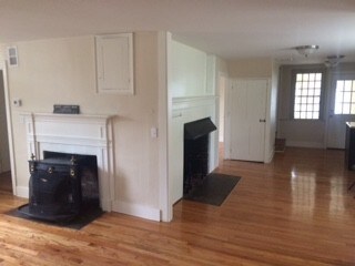 living room looking towards sun porch - 20 State St