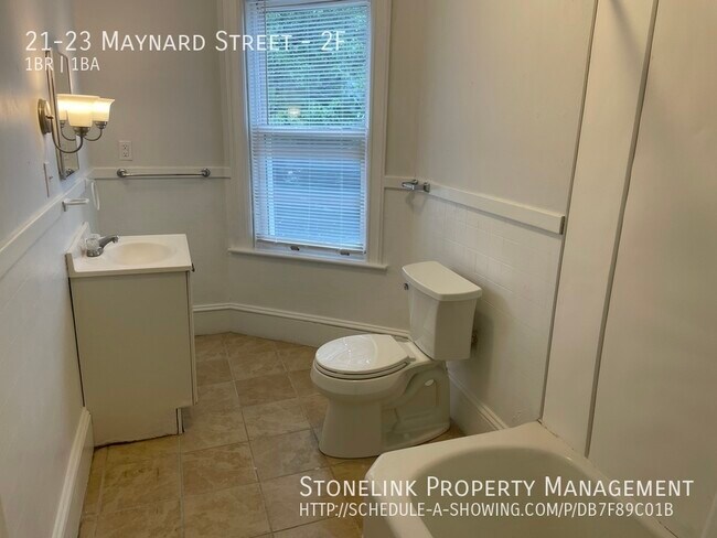 Foto del edificio - 21-23 Maynard Street