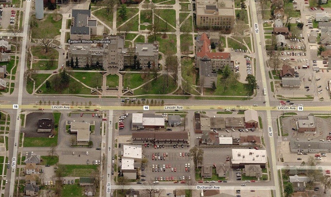 Aerial Photo - OldeTowne Apartments