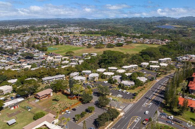 Aerial Photo - Mililani Terrace