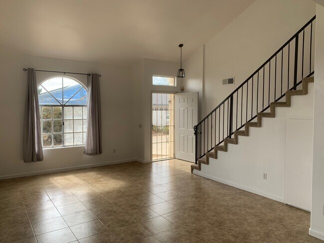 Front Door from Dining Room - 980 Cypress Ave