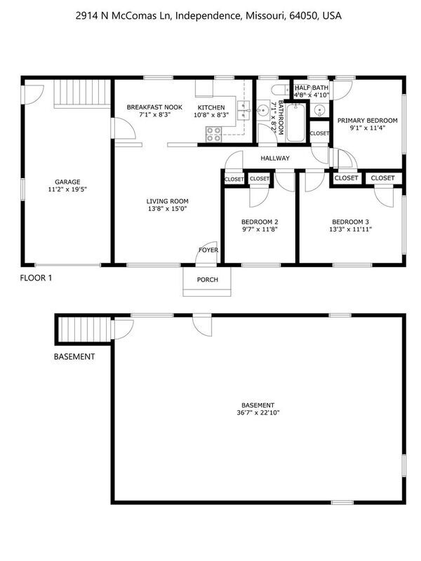 Foto del edificio - 2914 N McComas Ln