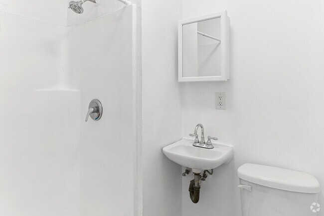 Studio - 250SF - Bathroom - Landmark Towers