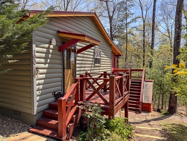 Foto del edificio - Fern Forest Cabin