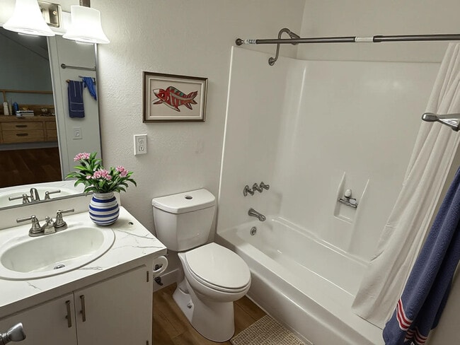 Interior Photo - Hidden Creek Apartments