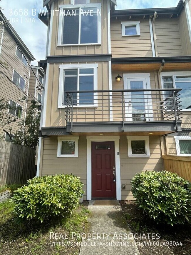 Foto del edificio - 3658 Whitman Ave N