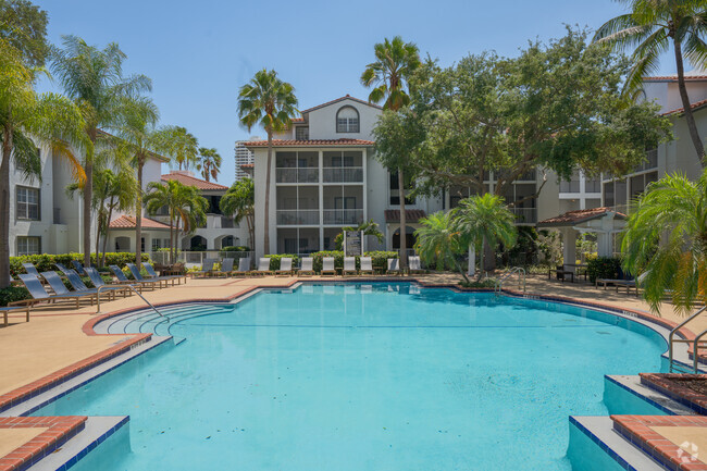 Pool Area - Town Aventura