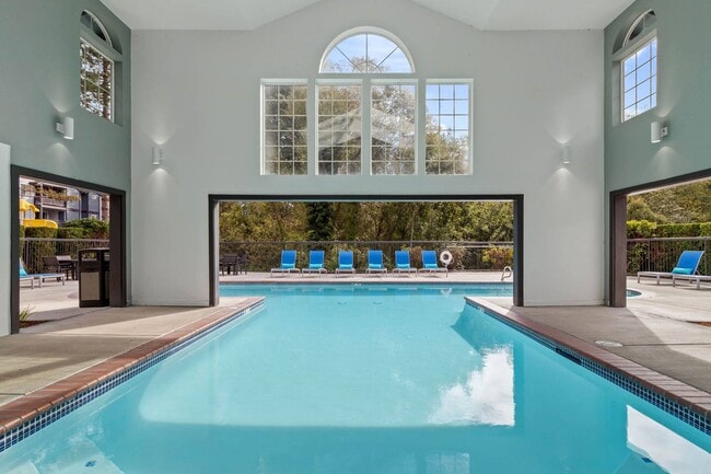 Take a dip year-round in our signature indoor-outdoor pool - Windsor Juanita Bay