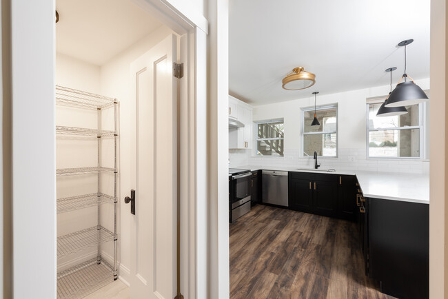 Pantry area off kitchen - 1044 Asbury Ave