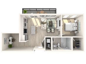 Unit Type 1 3 - Triton Cay - Daytona Apartments