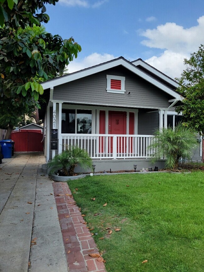 Main House - 4021 3rd Ave