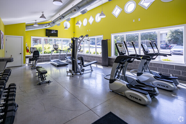 Fitness Center - The Henley