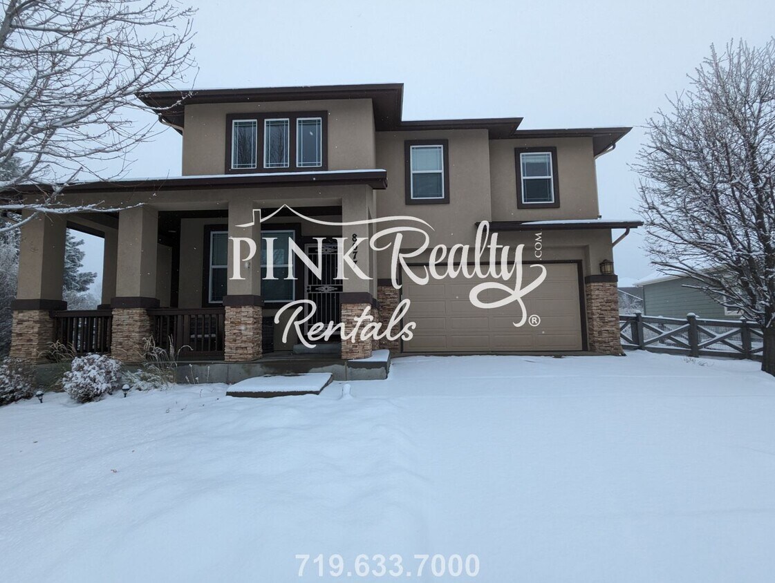 3 Bedroom in Banning Lewis! House Rental in Colorado Springs