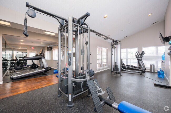 Sala de fitness - Burberry Place Apartments