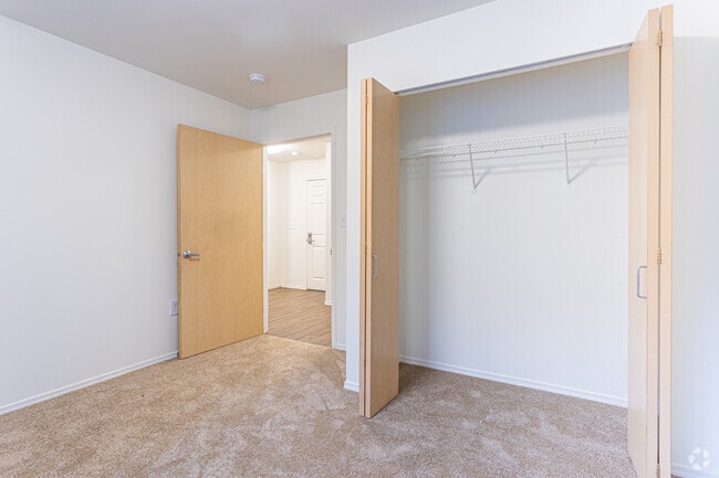Bedroom Style 1- Window View - Esperanza - Affordable Senior Housing