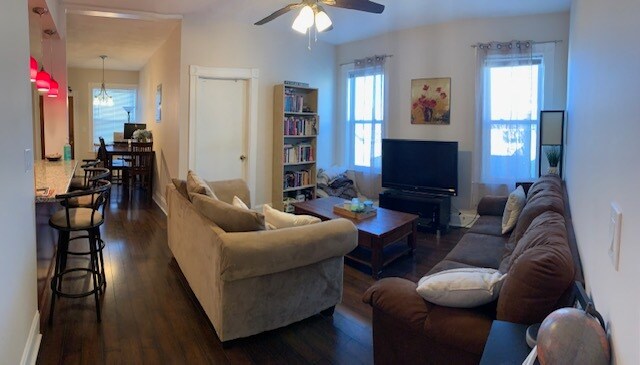 Living Room - 19 Mount Vernon St