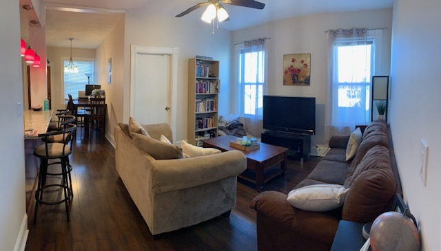 Living Room - 19 Mount Vernon St
