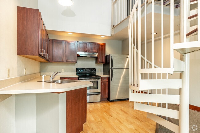 Interior Photo - The Lofts