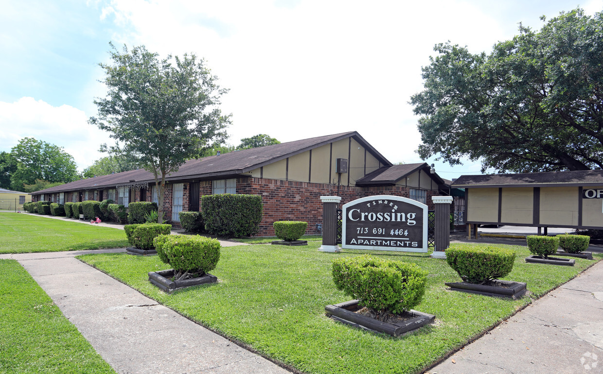 Ubicación conveniente en Houston - Timber Crossing Apartments