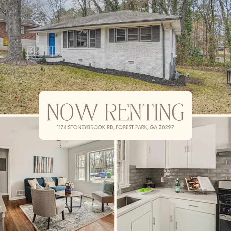 1174 Stoneybrook Rd, Forest Park, GA 30297 House Rental in Forest