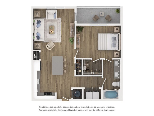 Foto del interior - Mosby Citrus Ridge