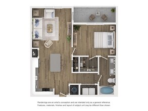 Interior Photo - Mosby Citrus Ridge