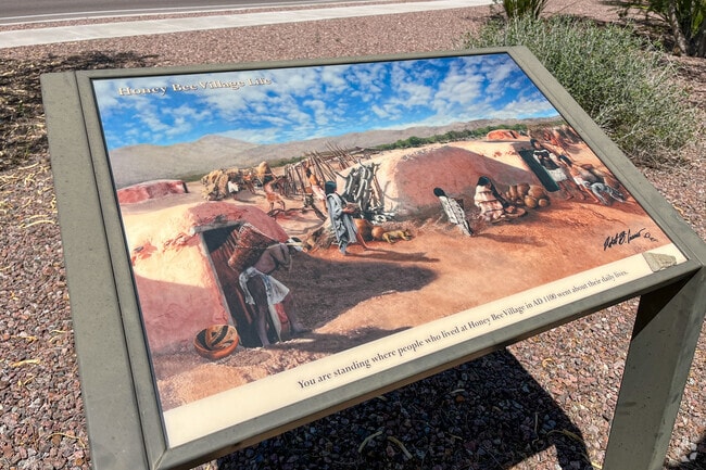 Rancho Vistoso sits on ancient land once occupied by the Hohokam Tribe.