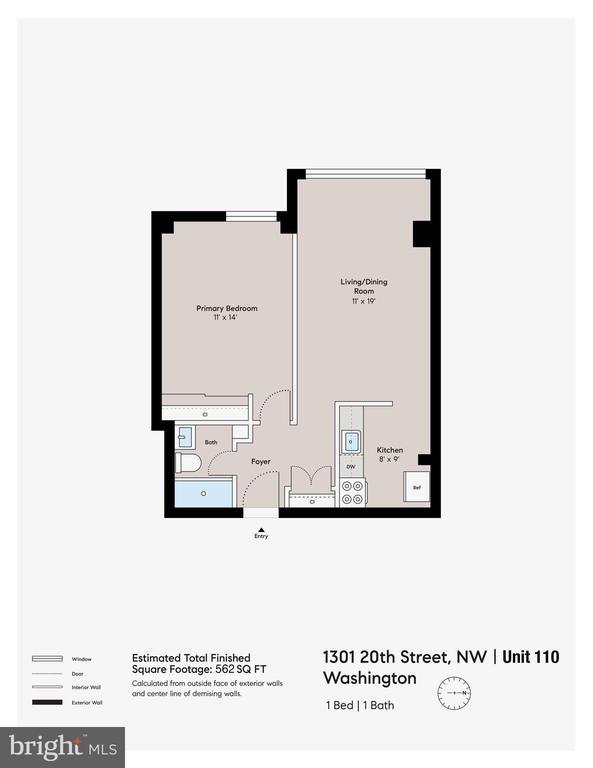 Foto del edificio - 1301 20th St NW